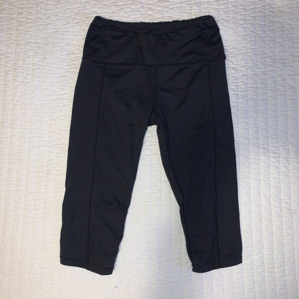 Oiselle Quarter Length Tights